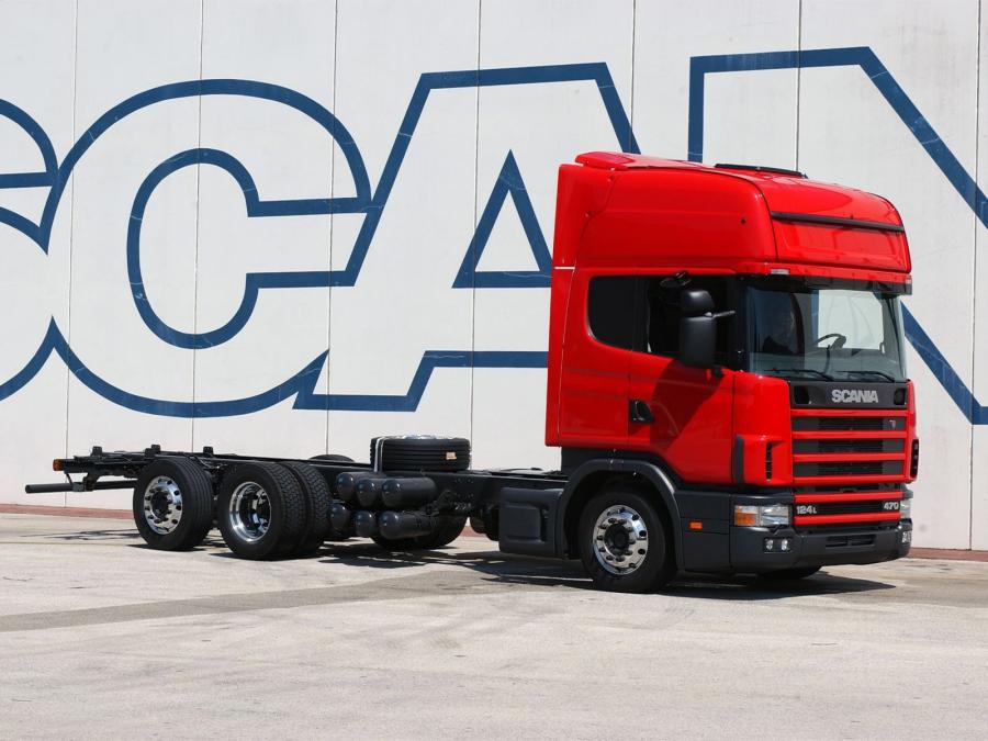  Scania R124L 470 6x2 1995 года  (фото 1 из 1)